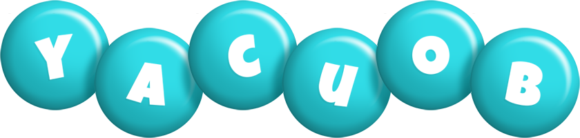 Yacuob candy-azur logo