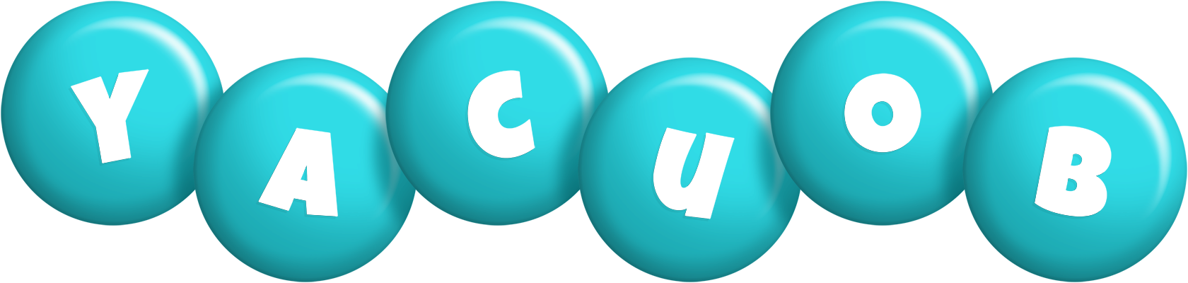 Yacuob candy-azur logo