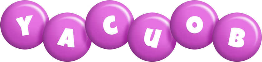 Yacuob candy-purple logo