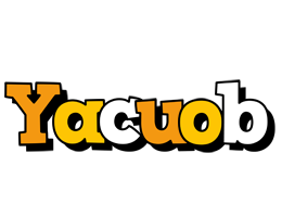 Yacuob cartoon logo