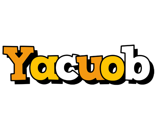 Yacuob cartoon logo