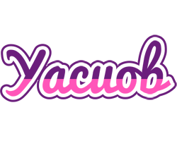 Yacuob cheerful logo