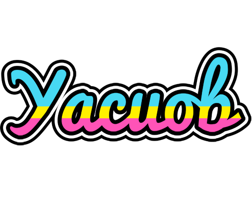 Yacuob circus logo