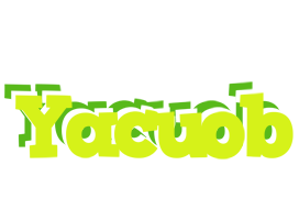 Yacuob citrus logo