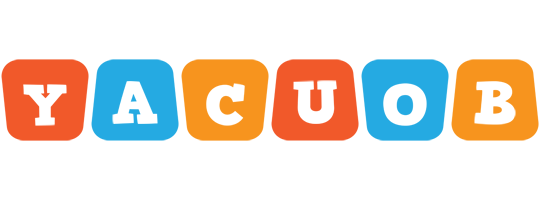 Yacuob comics logo