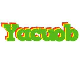 Yacuob crocodile logo