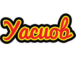 Yacuob fireman logo