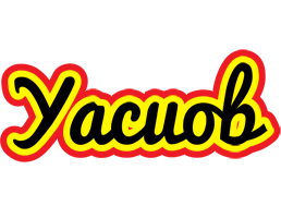 Yacuob flaming logo