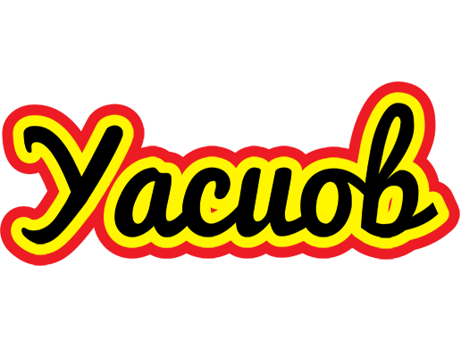 Yacuob flaming logo
