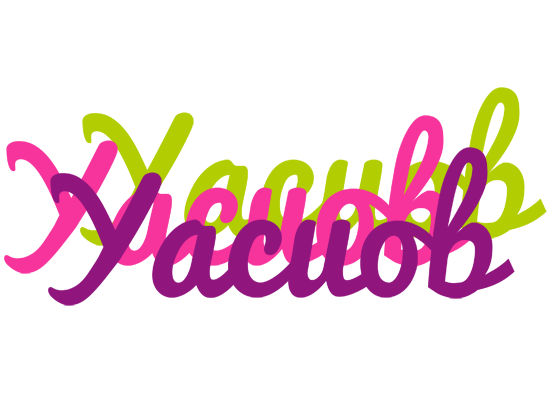 Yacuob flowers logo