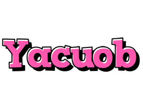 Yacuob girlish logo