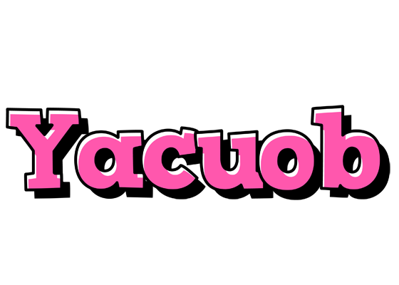 Yacuob girlish logo