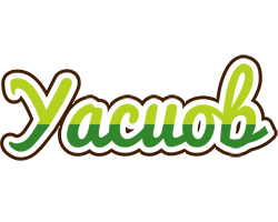 Yacuob golfing logo