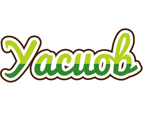 Yacuob golfing logo