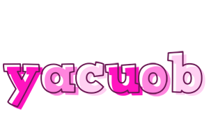 Yacuob hello logo