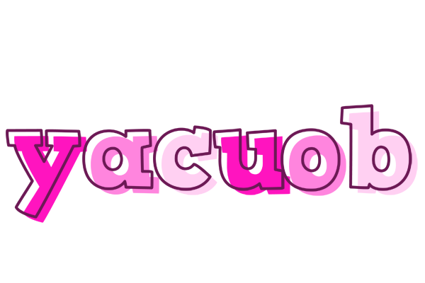 Yacuob hello logo