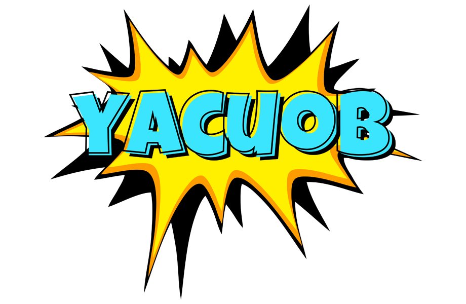 Yacuob indycar logo