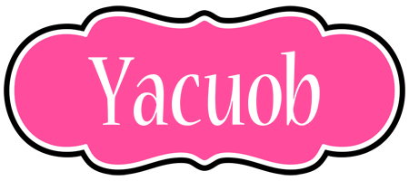 Yacuob invitation logo