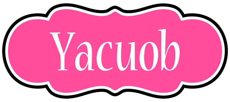 Yacuob invitation logo