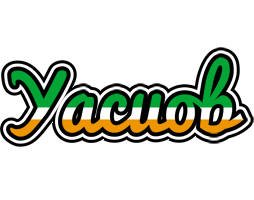 Yacuob ireland logo