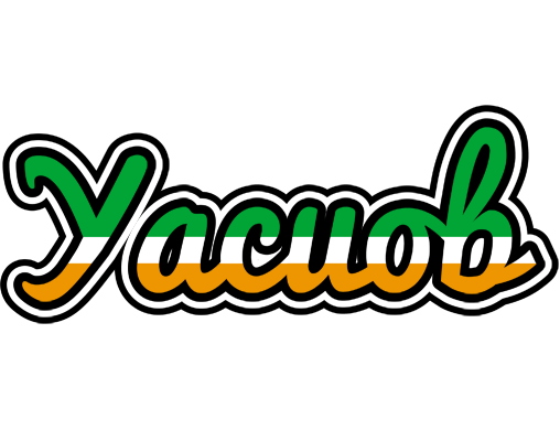 Yacuob ireland logo