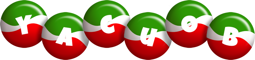 Yacuob italy logo