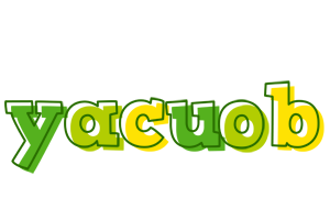 Yacuob juice logo