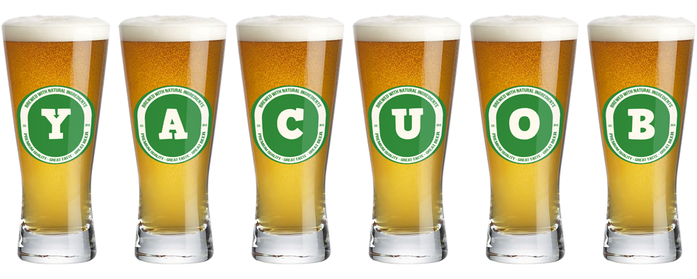 Yacuob lager logo