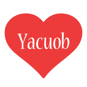 Yacuob love logo