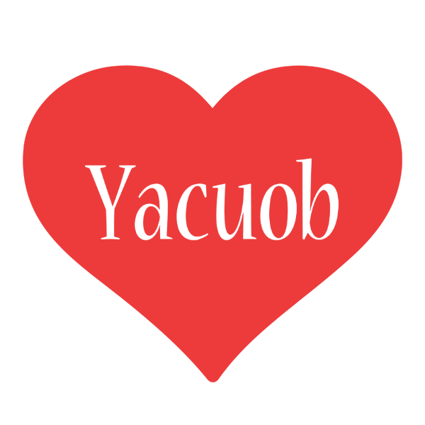 Yacuob love logo