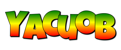 Yacuob mango logo