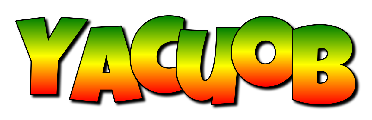 Yacuob mango logo
