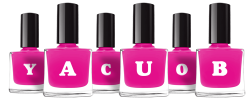 Yacuob nails logo