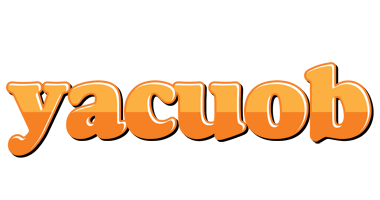 Yacuob orange logo