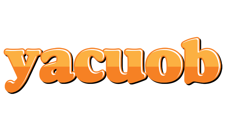Yacuob orange logo