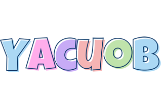 Yacuob pastel logo