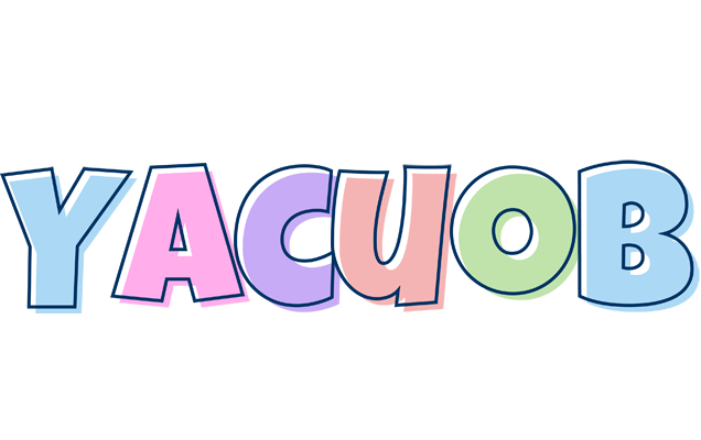 Yacuob pastel logo
