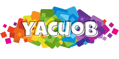 Yacuob pixels logo