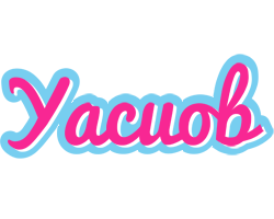 Yacuob popstar logo