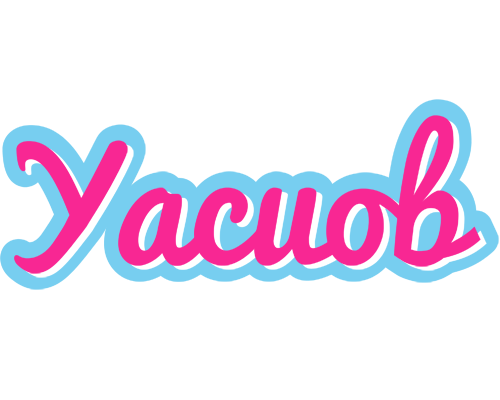 Yacuob popstar logo