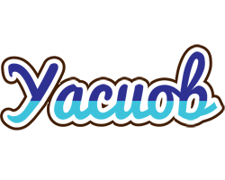 Yacuob raining logo