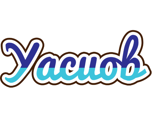 Yacuob raining logo