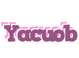 Yacuob relaxing logo