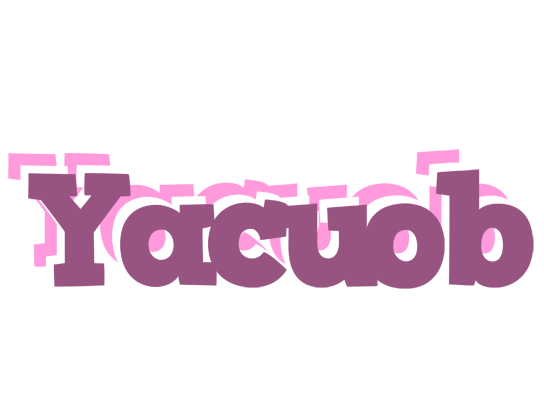 Yacuob relaxing logo