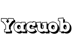 Yacuob snowing logo