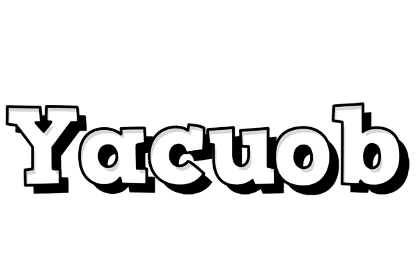 Yacuob snowing logo