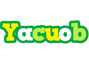 Yacuob soccer logo