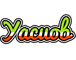 Yacuob superfun logo