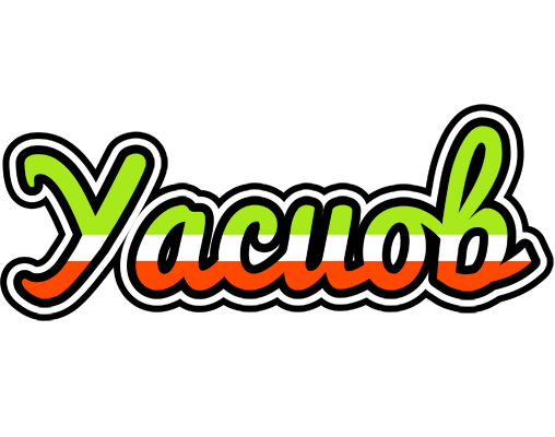 Yacuob superfun logo