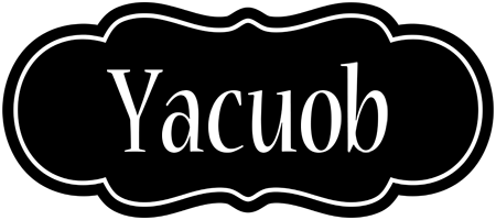 Yacuob welcome logo